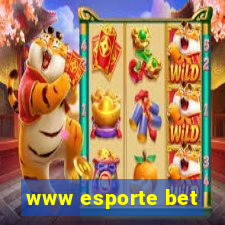 www esporte bet